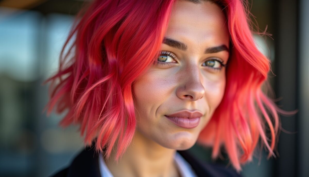 Couleurs vibrantes sur cheveux courts : astuces et tendances incontournables pour hommes et femmes