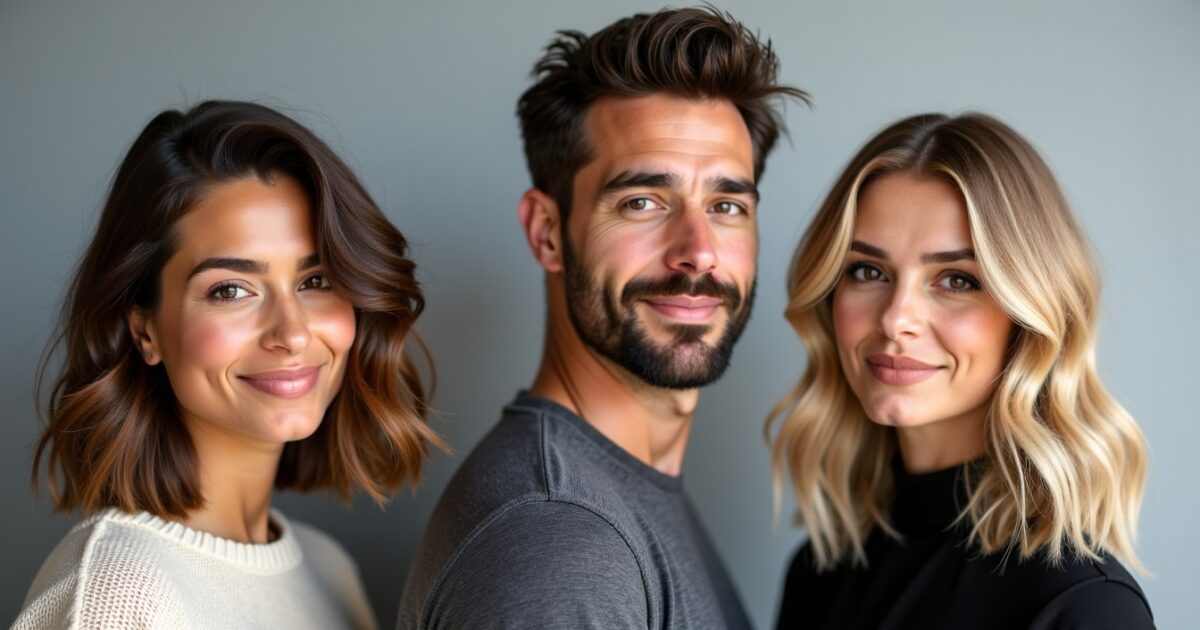Cheveux dégradés pour femmes et hommes : guide des styles à choisir selon la longueur