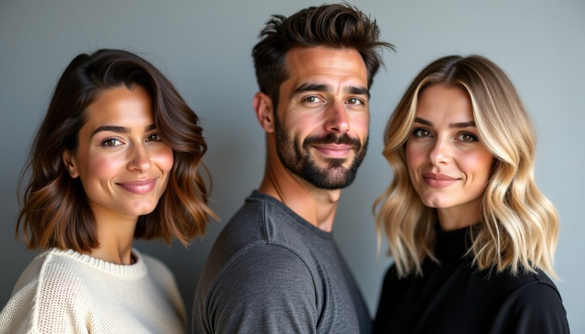 Cheveux dégradés pour femmes et hommes : guide des styles à choisir selon la longueur