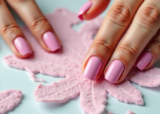Manucure française : L'alliance parfaite des couleurs pastel et vives pour embellir vos ongles