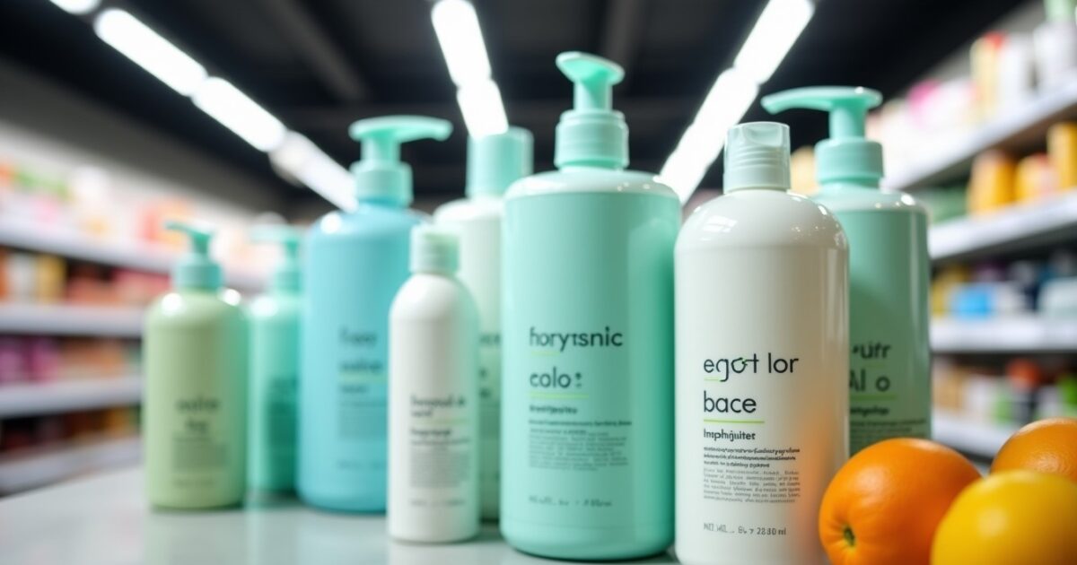 Shampooings sans sulfate en grande surface : quelles options privilégier pour un soin tout en douceur ?