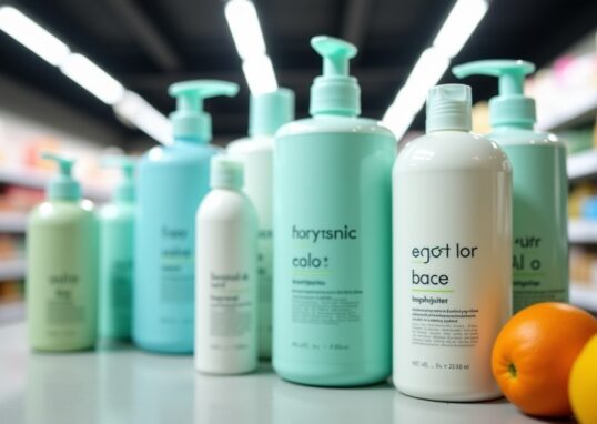 Shampooings sans sulfate en grande surface : quelles options privilégier pour un soin tout en douceur ?