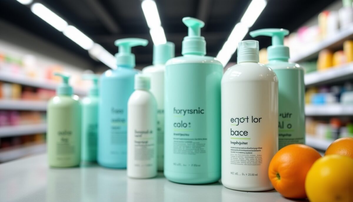 Shampooings sans sulfate en grande surface : quelles options privilégier pour un soin tout en douceur ?