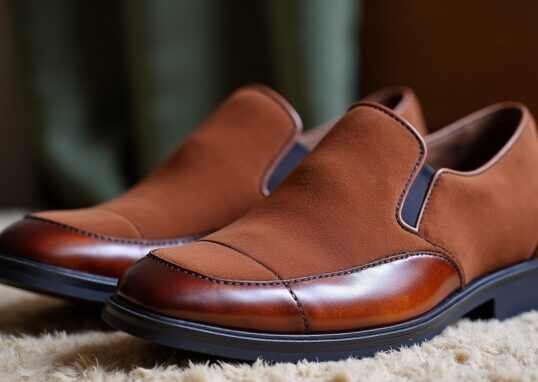 Chaussons cuir ou tissu : quelle matière privilégier