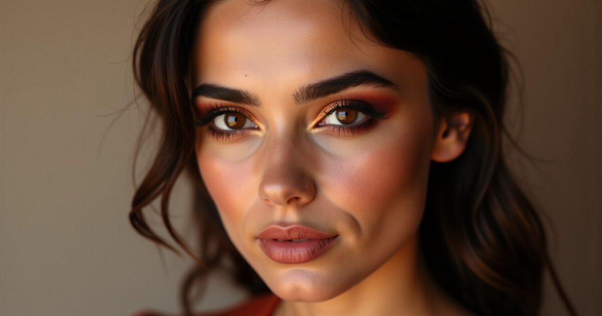 Maquillage pour yeux marron : Les teintes incontournables pour un regard profond et vibrant