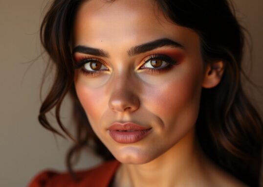 Maquillage pour yeux marron : Les teintes incontournables pour un regard profond et vibrant