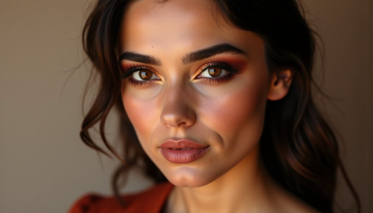 Maquillage pour yeux marron : Les teintes incontournables pour un regard profond et vibrant