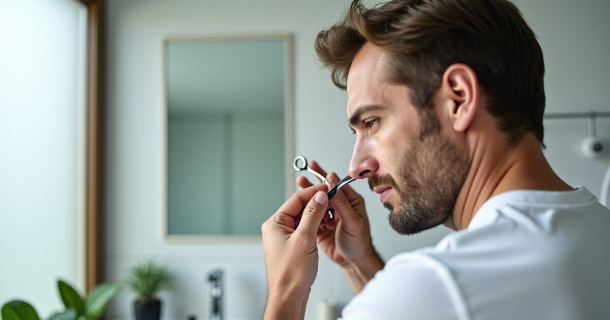 Éliminer les poils d'oreilles chez l'homme : techniques efficaces et conseils de sécurité