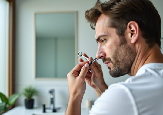 Éliminer les poils d'oreilles chez l'homme : techniques efficaces et conseils de sécurité