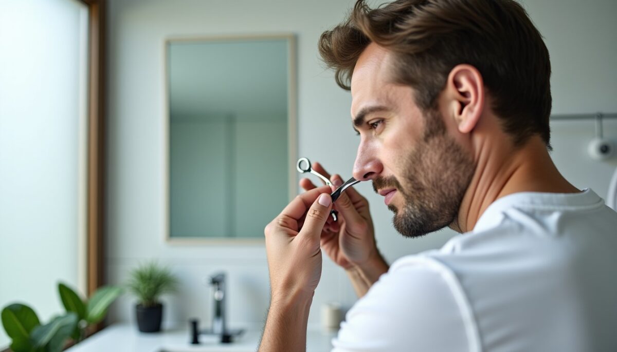 Éliminer les poils d'oreilles chez l'homme : techniques efficaces et conseils de sécurité